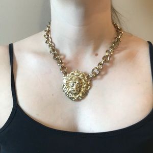 Lion Statement Necklace